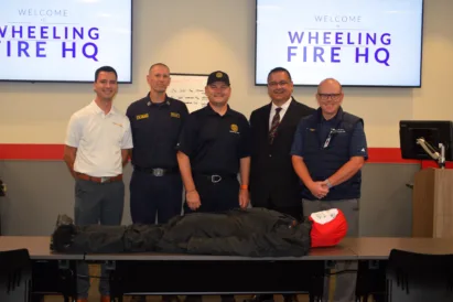 WVU Medicine Donates Training Mannequin To Wheeling Fire Department